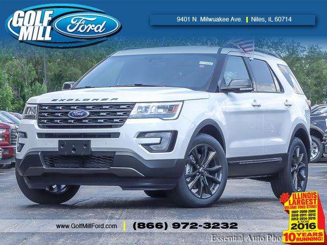 2017 Ford Explorer XLT 4dr SUV